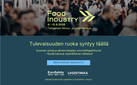 Food Industry elintarviketeollisuusmessut