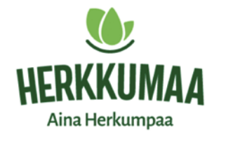Herkkumaan logo.