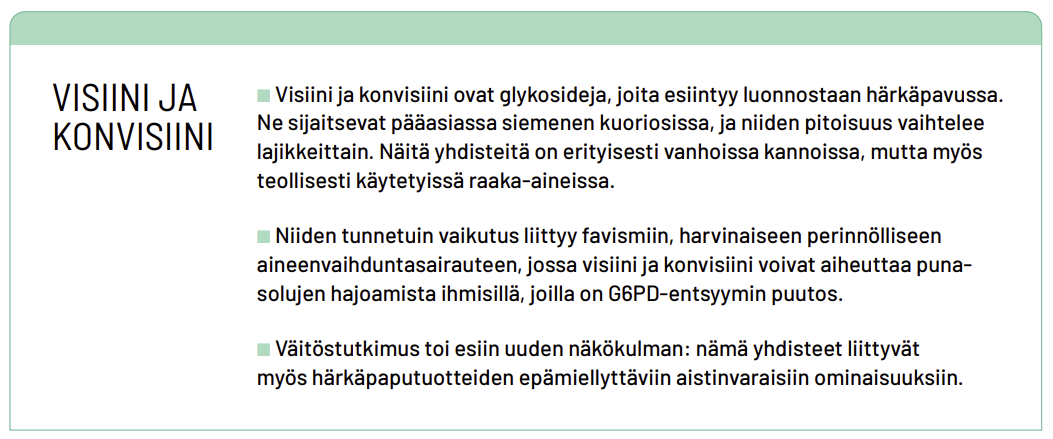 visiini ja konvisiini, infolaatikko